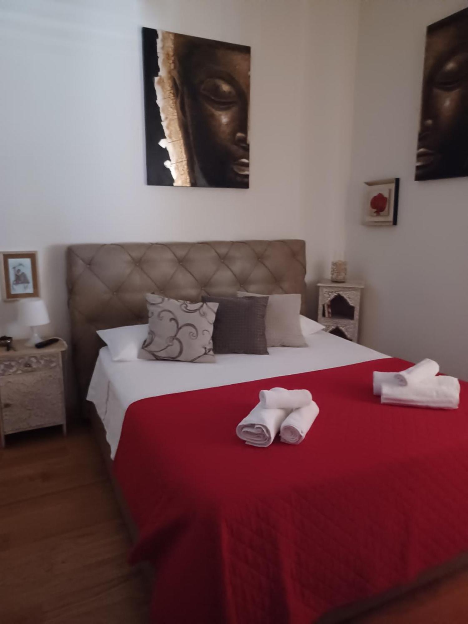 Bed and Breakfast Le Stanze Di Penelope Salerno Zewnętrze zdjęcie